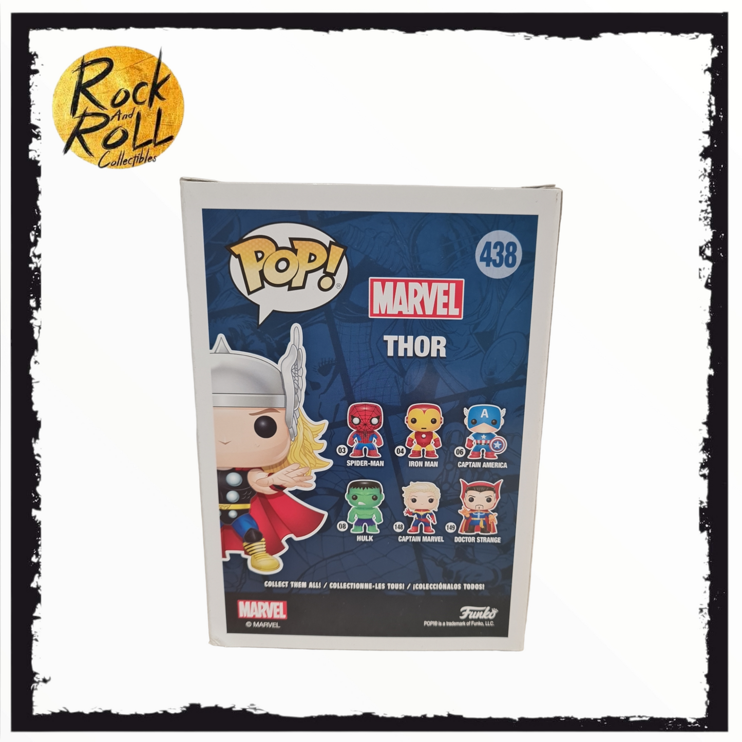 Marvel - Thor Funko Pop! #438 2019 Spring Convention Shared Sticker