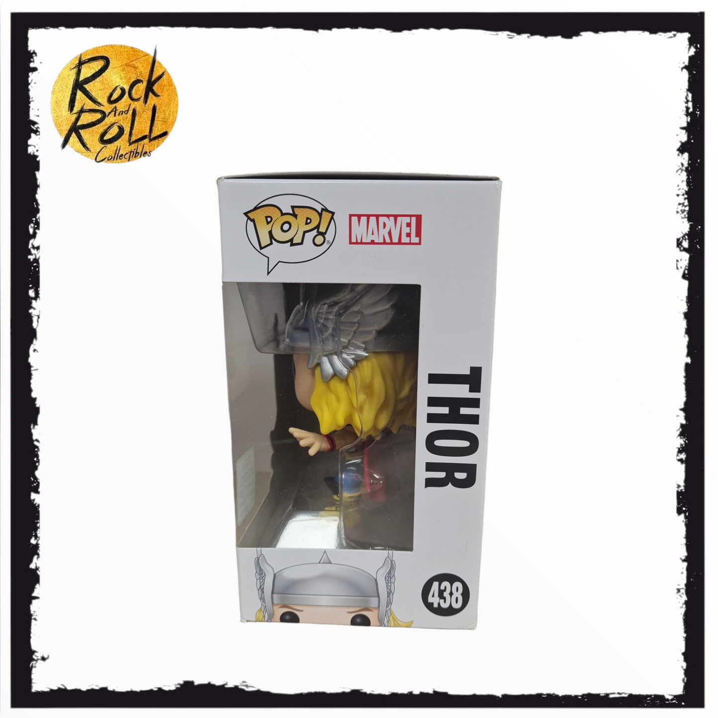 Marvel - Thor Funko Pop! #438 2019 Spring Convention Shared Sticker