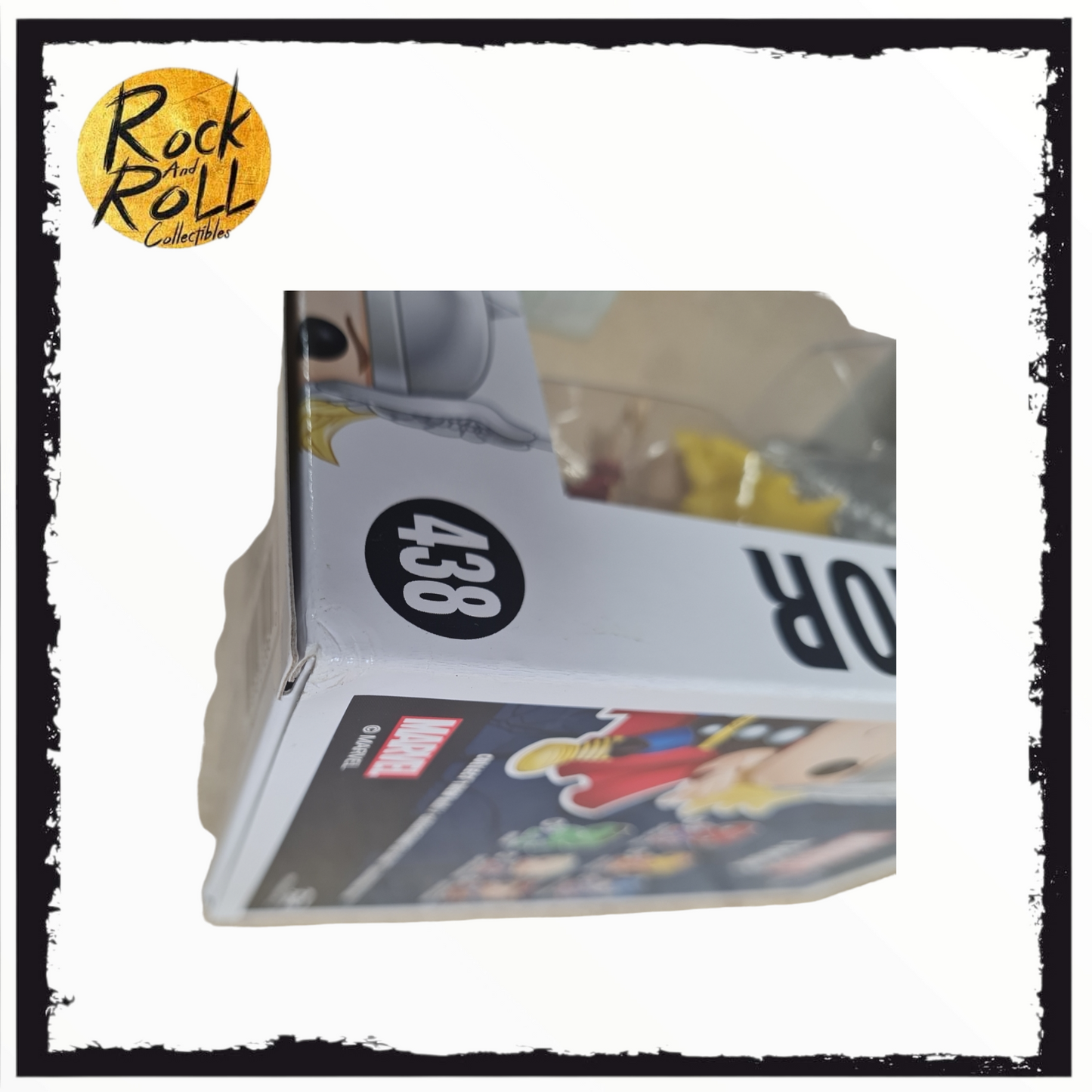 Marvel - Thor Funko Pop! #438 2019 Spring Convention Shared Sticker