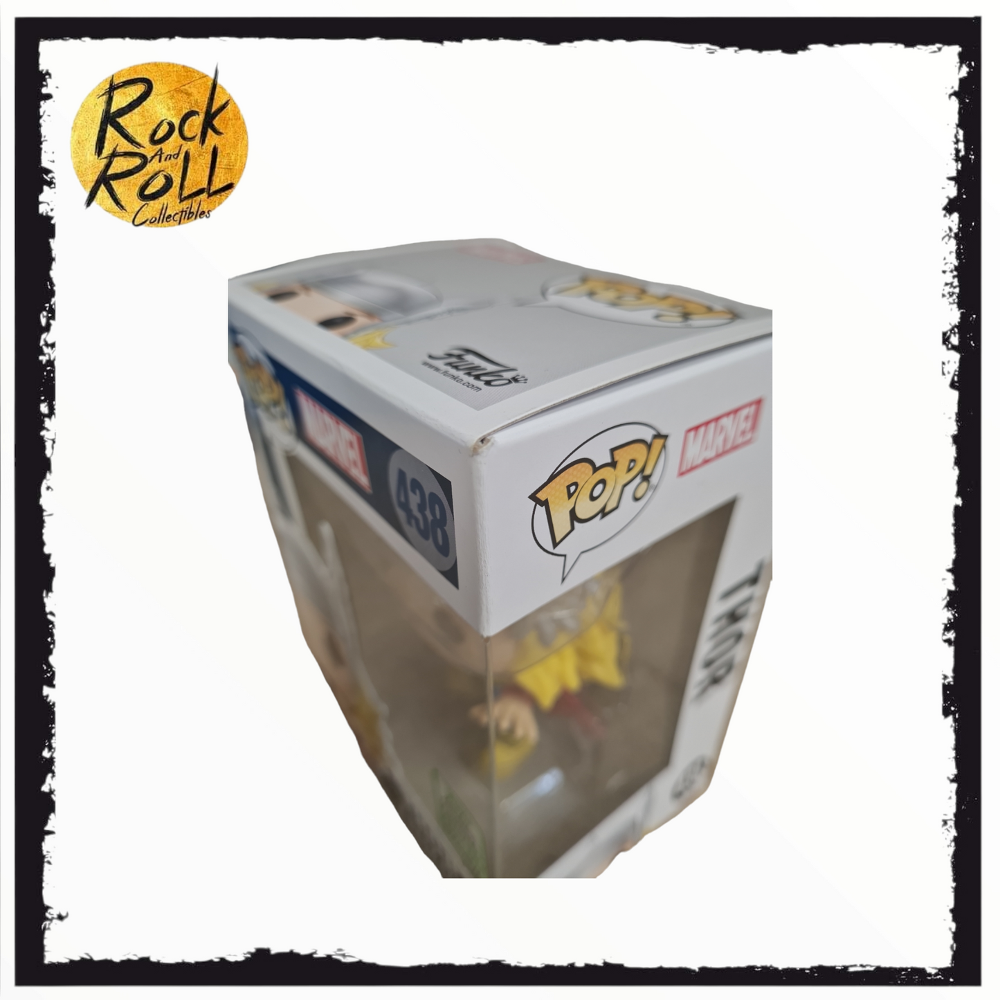 Marvel - Thor Funko Pop! #438 2019 Spring Convention Shared Sticker
