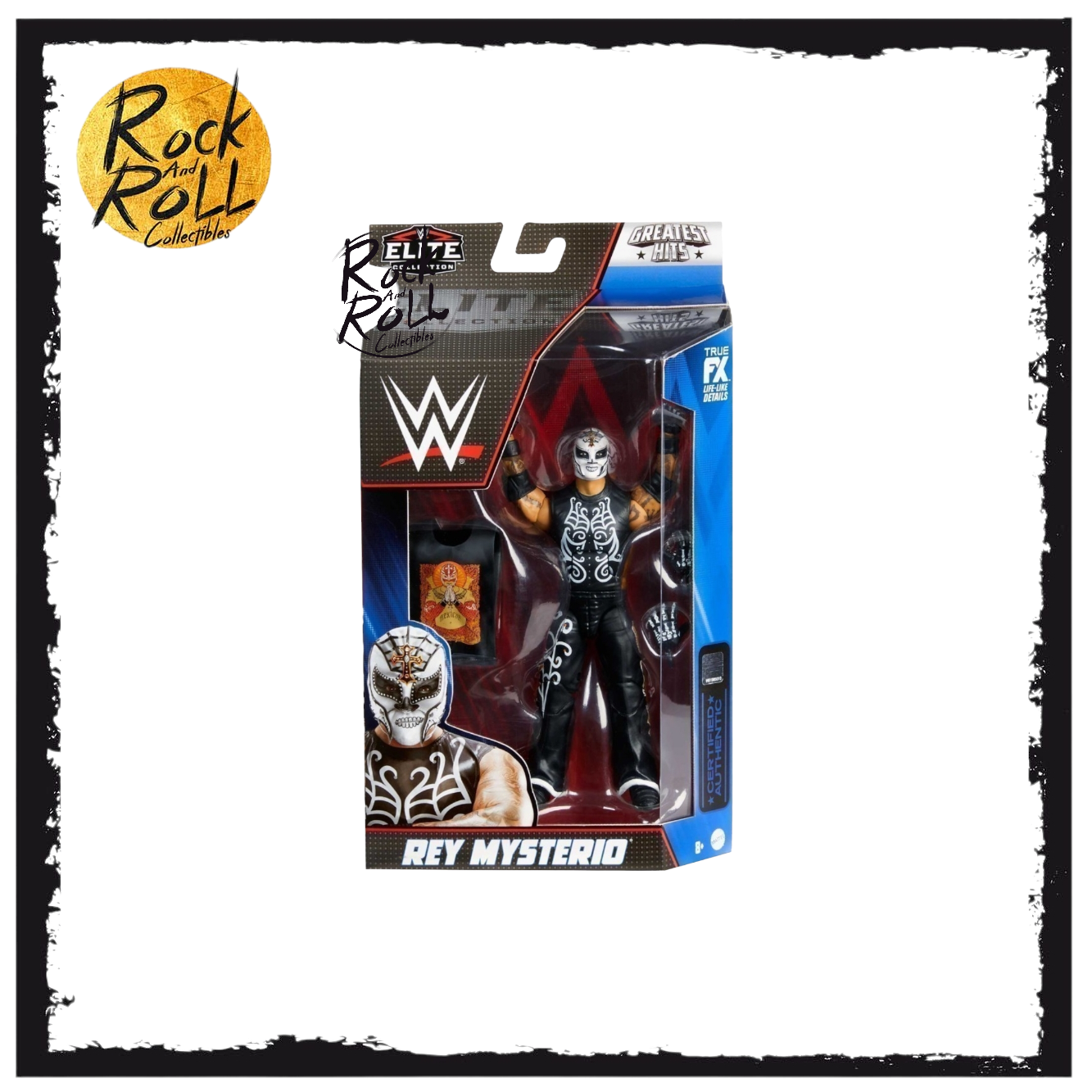 Rey Mysterio - WWE Elite Greatest Hits 1 US IMPORT