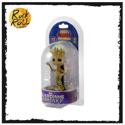 Guardian Of The Galaxy  Groot Body Knocker NECA