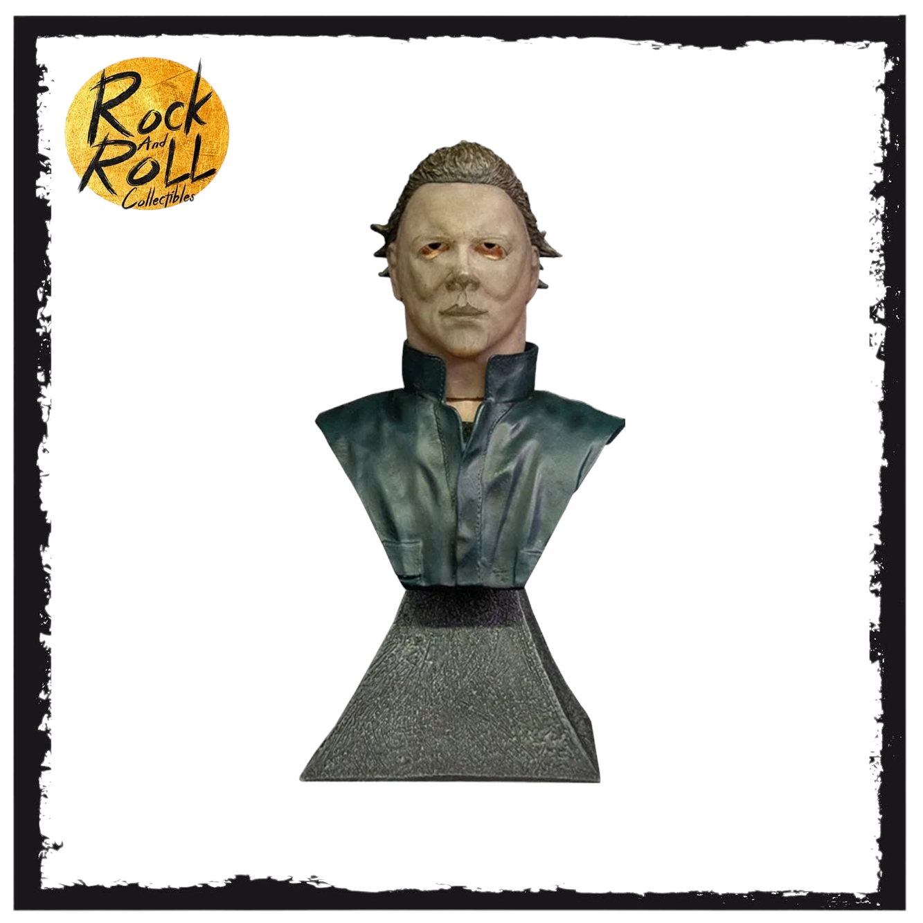 Halloween II Michael Myers Mini Bust 6 Figure Statue Trick Or Treat S rock and roll collectibles