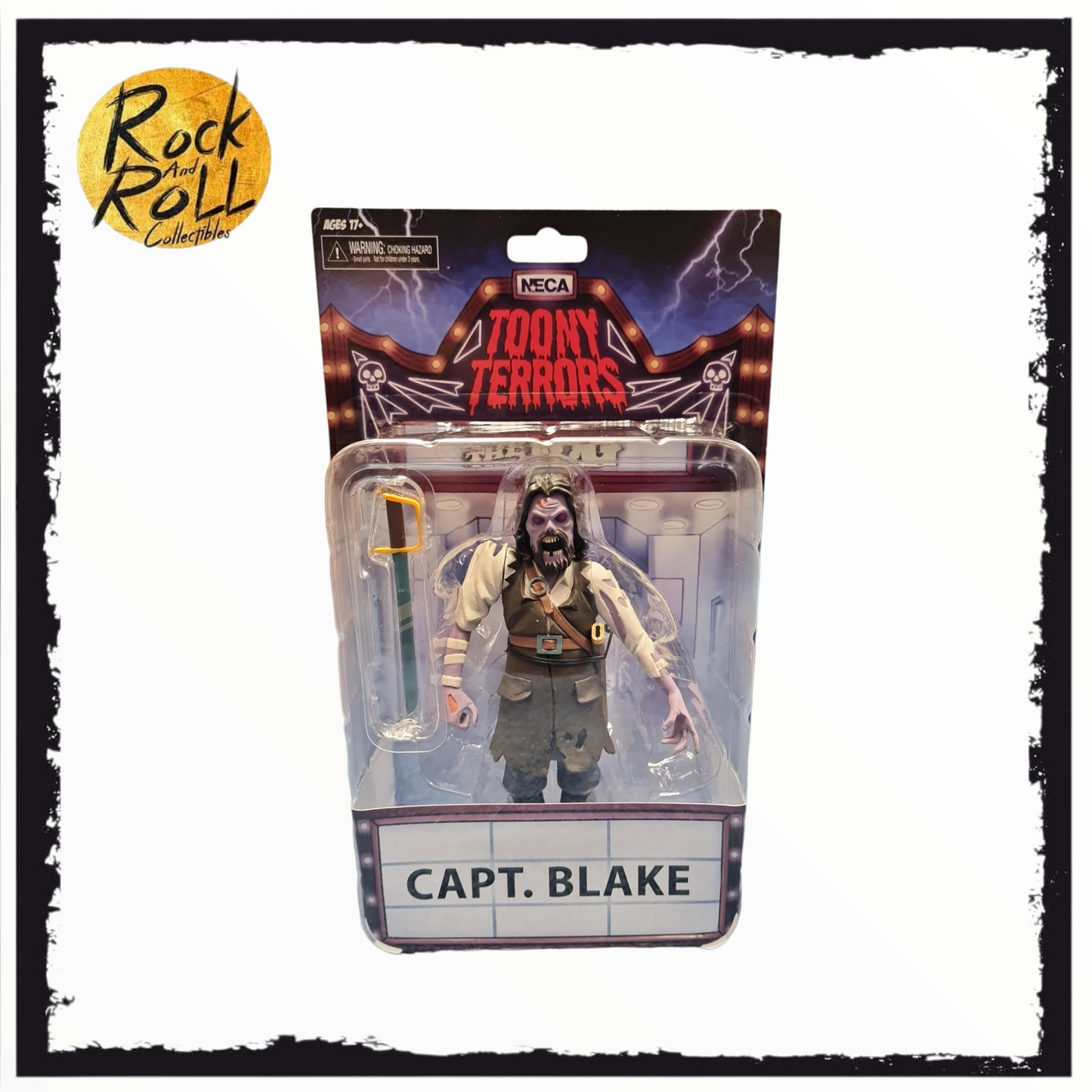 Toony Terrors - The Fog - Capt. Blake