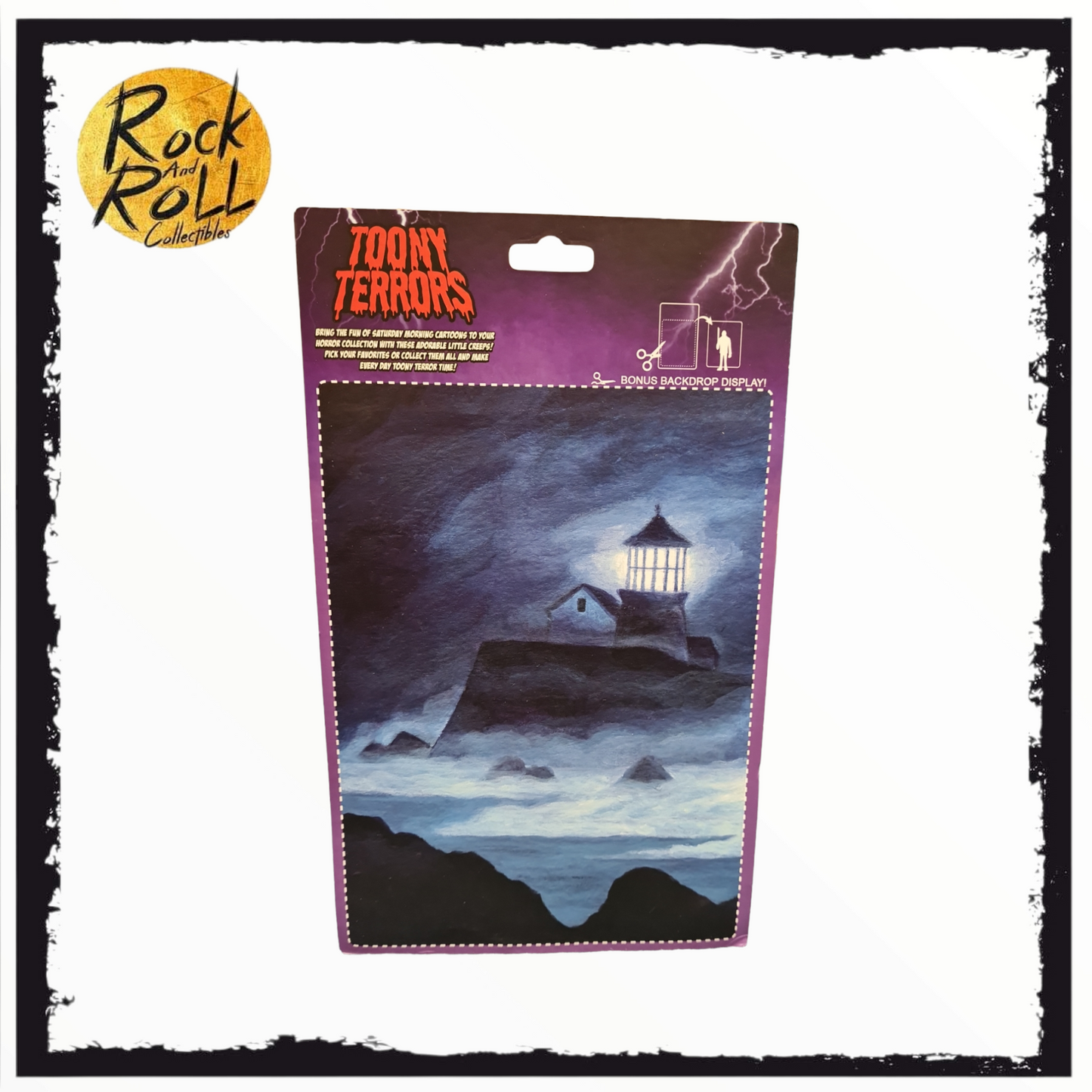 Toony Terrors - The Fog - Capt. Blake