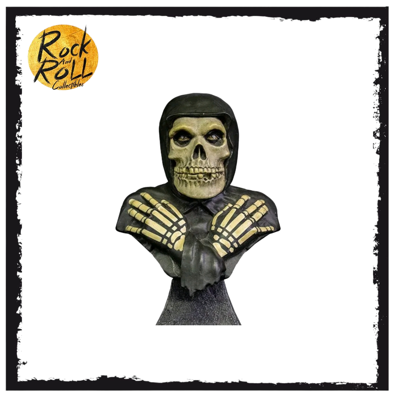 Misfits The Fiend Mini Bust 6" Action Figure Statue Trick Or Treat Studios
