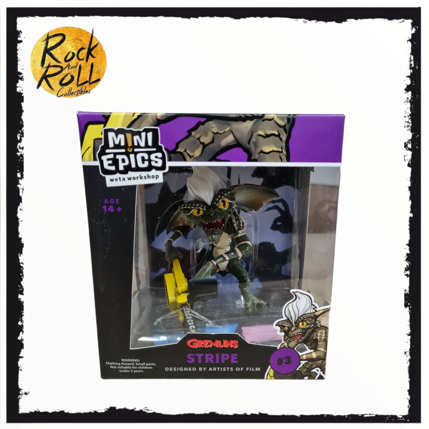 Mini Epics - Gremlins - Stripe #3