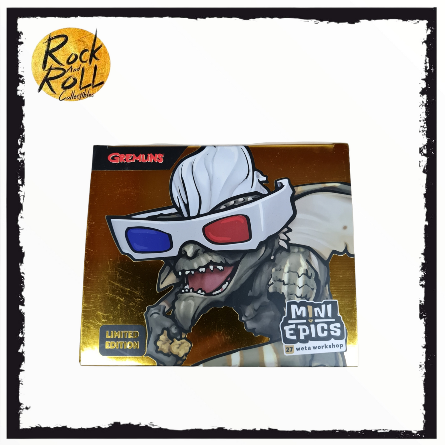 Mini Epics - Gremlins - Stripe Limited Edition #4