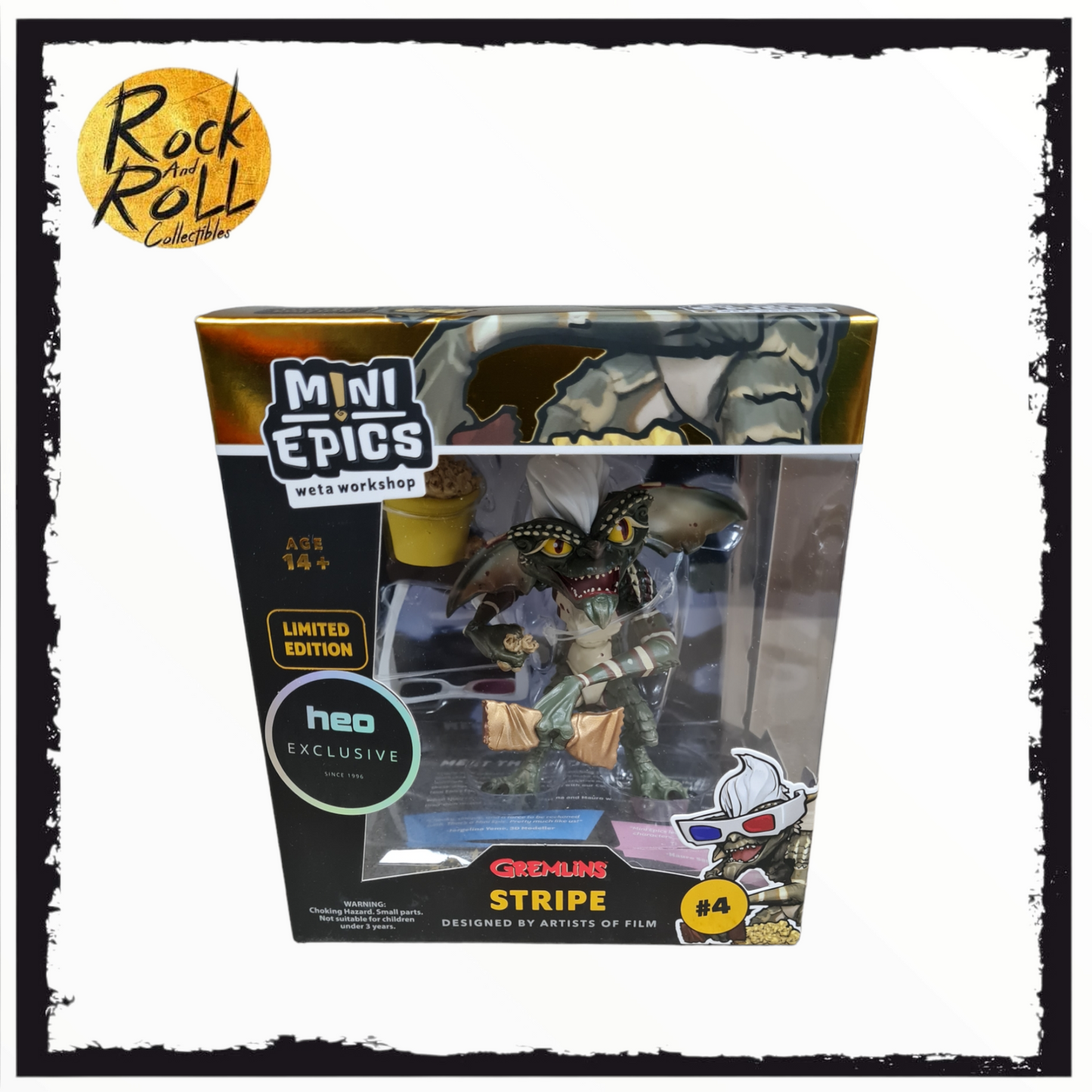 Mini Epics - Gremlins - Stripe Limited Edition #4
