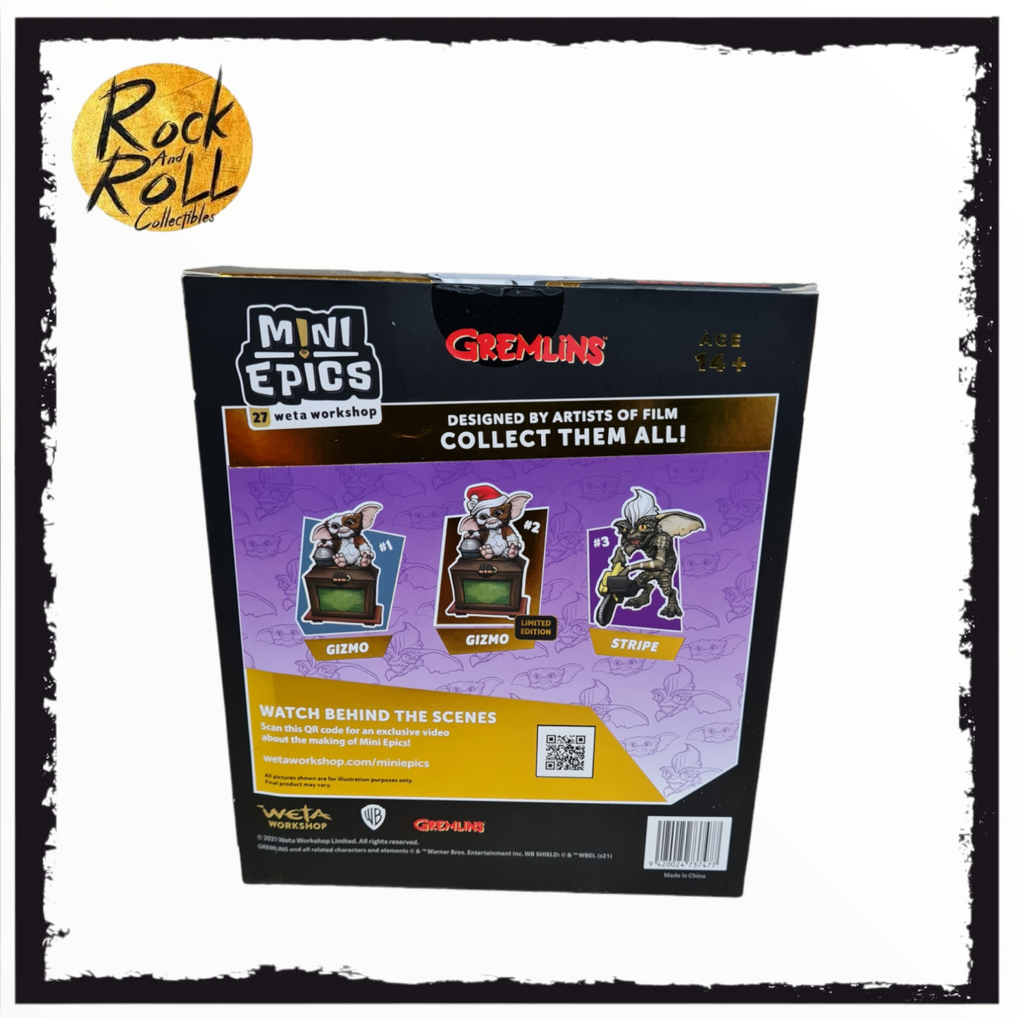 Mini Epics - Gremlins - Stripe Limited Edition #4