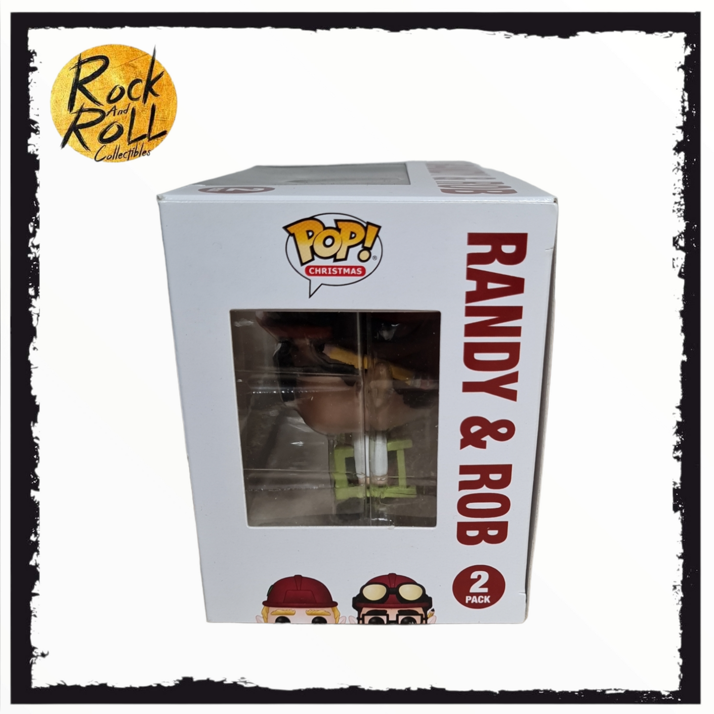 Peppermint Lane - Randy & Bob Funko Pop! 2 Pack