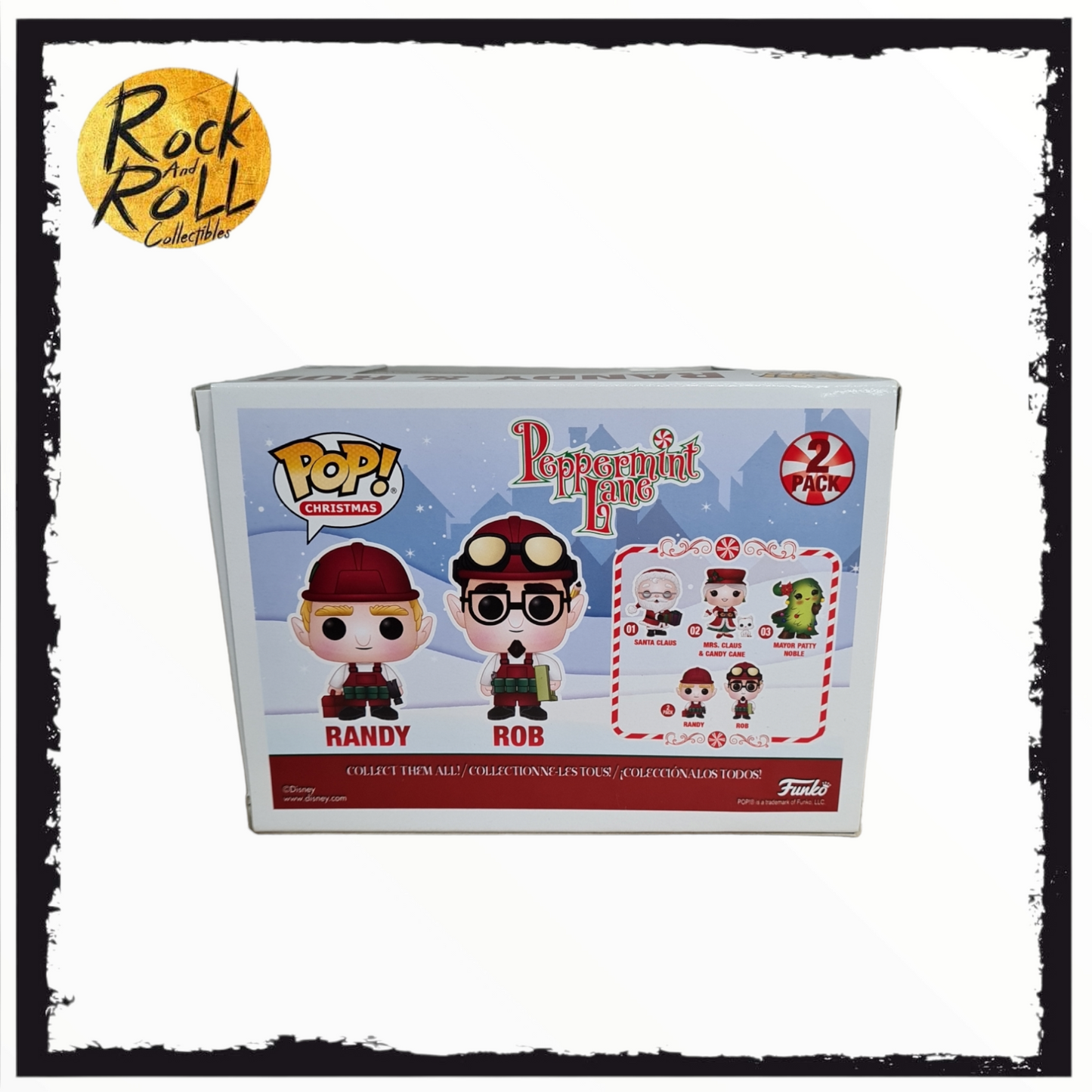 Peppermint Lane - Randy & Bob Funko Pop! 2 Pack