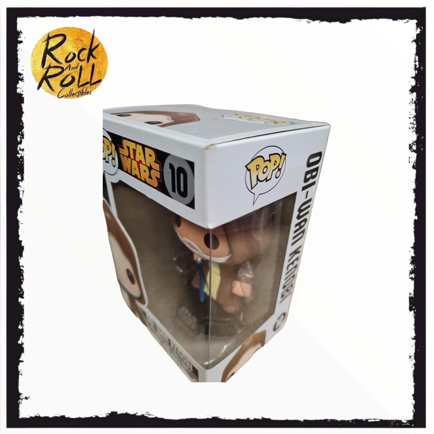 Star Wars - Obi Wan Kenobi (Vault Edition) Funko Pop! #10 Condition 7.5/10