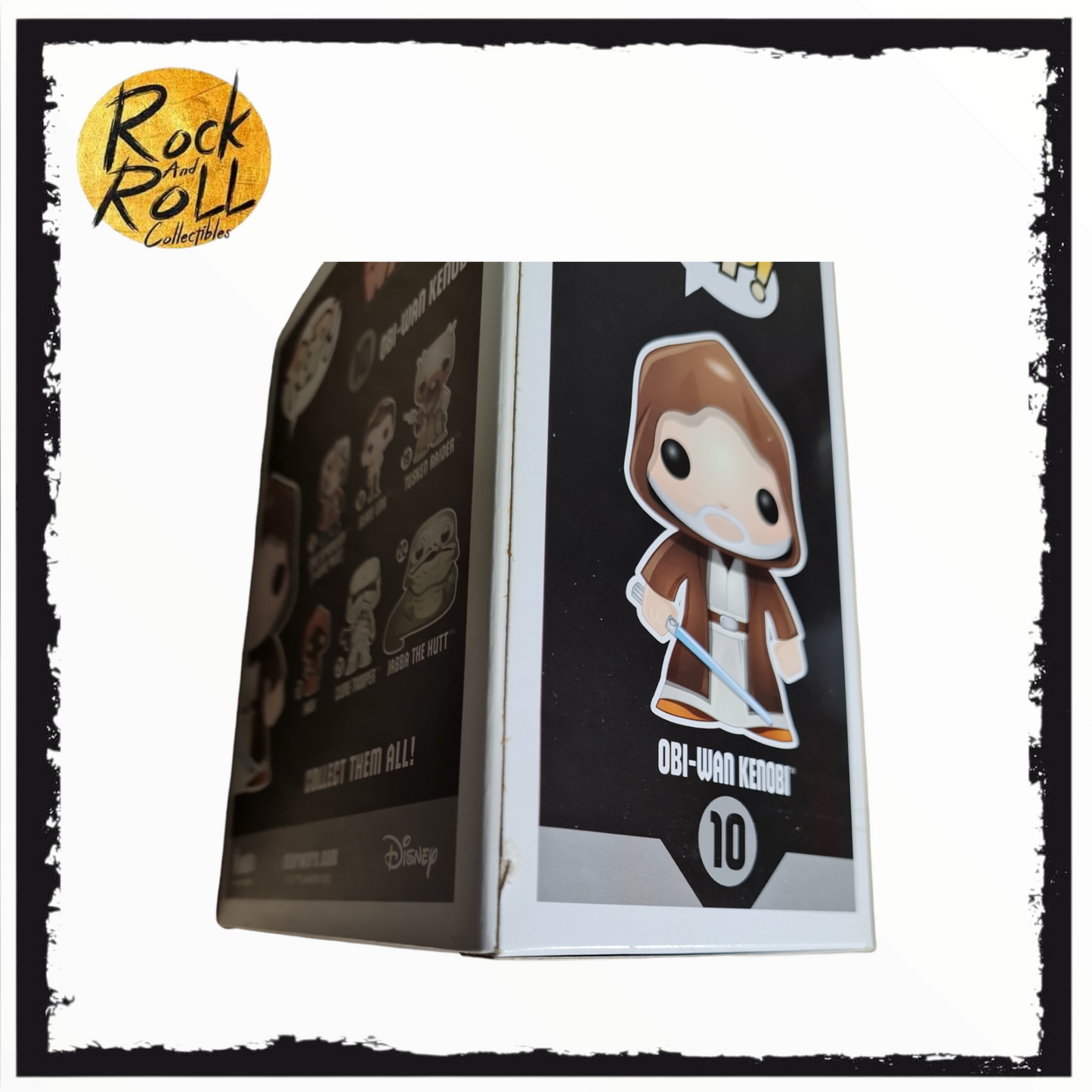 Star Wars - Obi Wan Kenobi (Vault Edition) Funko Pop! #10 Condition 7.5/10