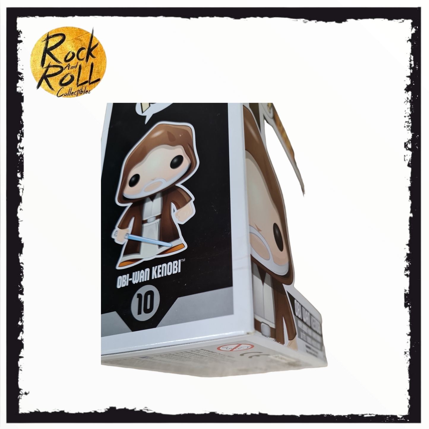 Star Wars - Obi Wan Kenobi (Vault Edition) Funko Pop! #10 Condition 7.5/10