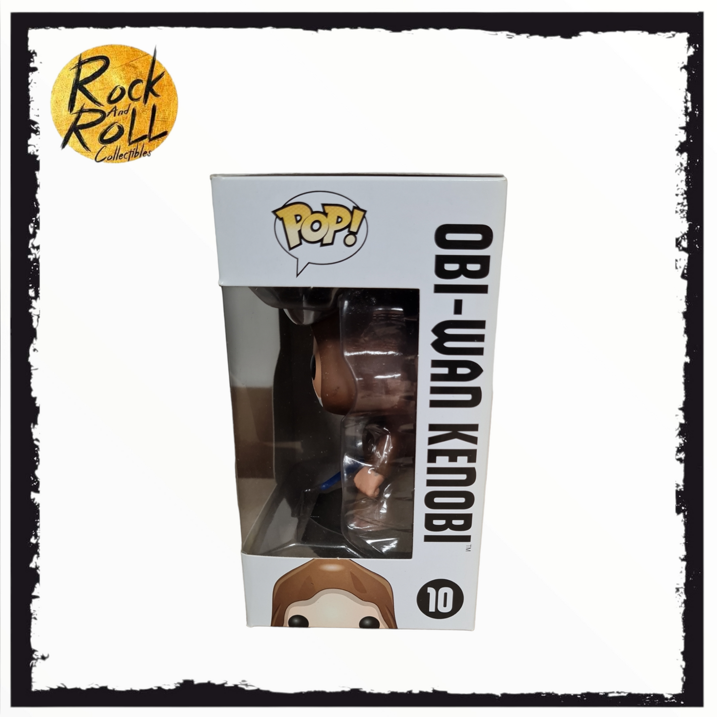 Star Wars - Obi Wan Kenobi (Vault Edition) Funko Pop! #10 Condition 7.5/10