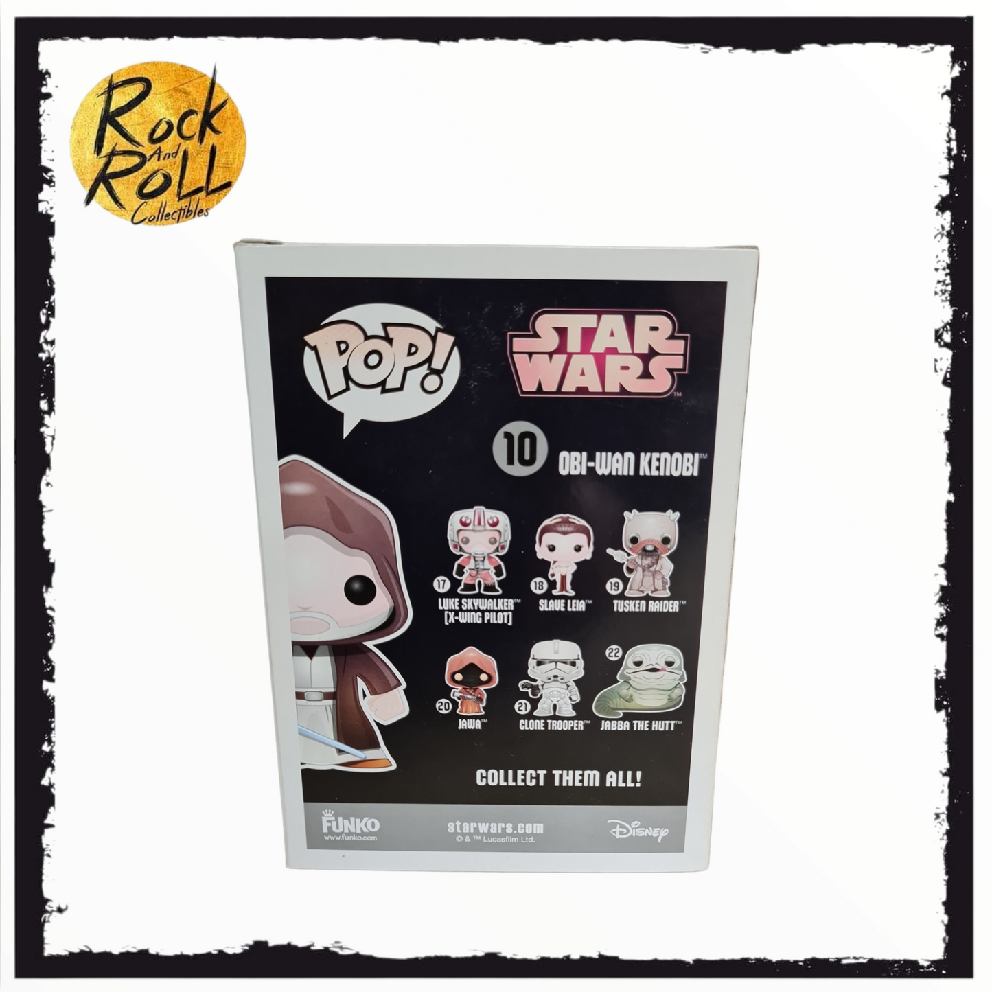 Star Wars - Obi Wan Kenobi (Vault Edition) Funko Pop! #10 Condition 7.5/10