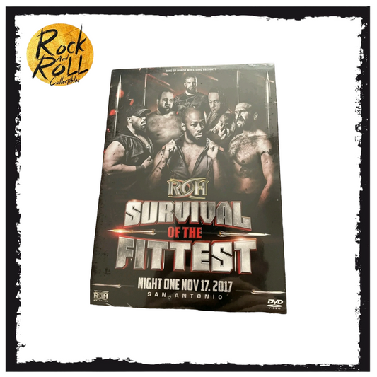 Ring Of Honor Survival Of The Fittest 2017 Night 1