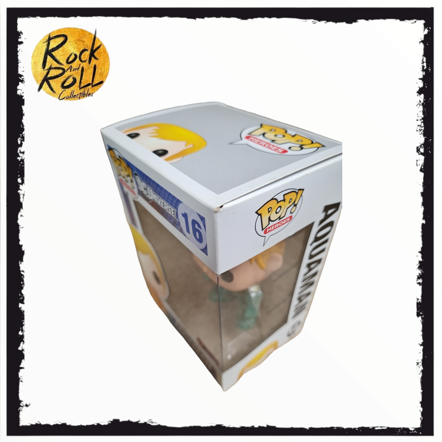 DC Universe - Aquaman Funko Pop! #16 PX Exclusive