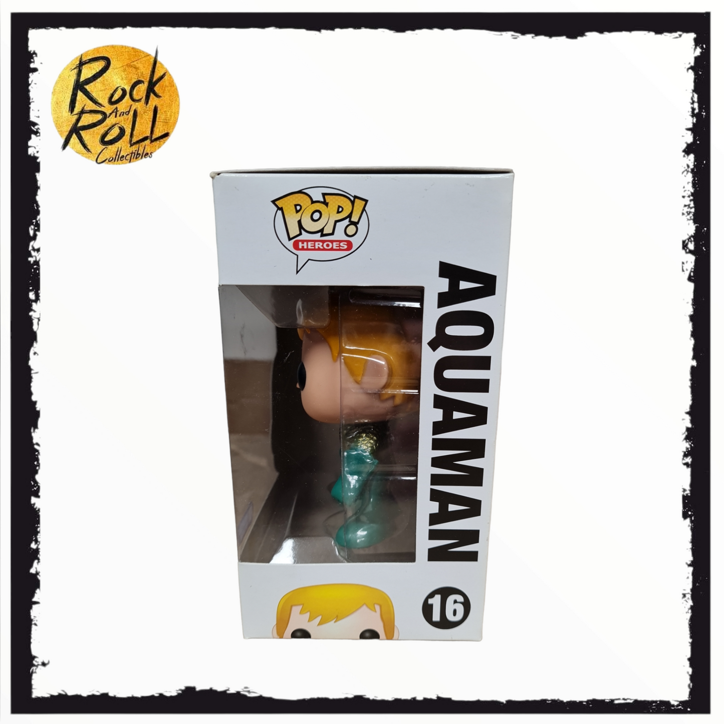 DC Universe - Aquaman Funko Pop! #16 PX Exclusive