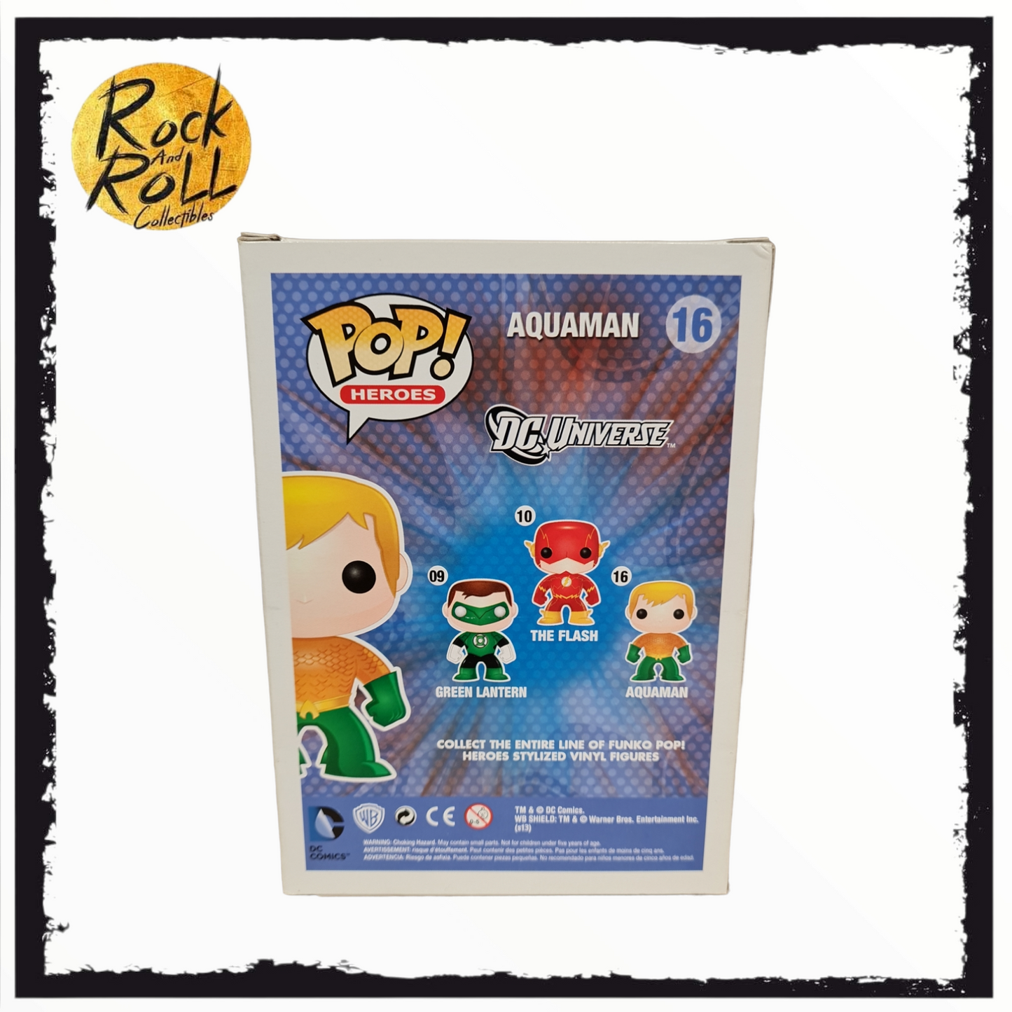 DC Universe - Aquaman Funko Pop! #16 PX Exclusive