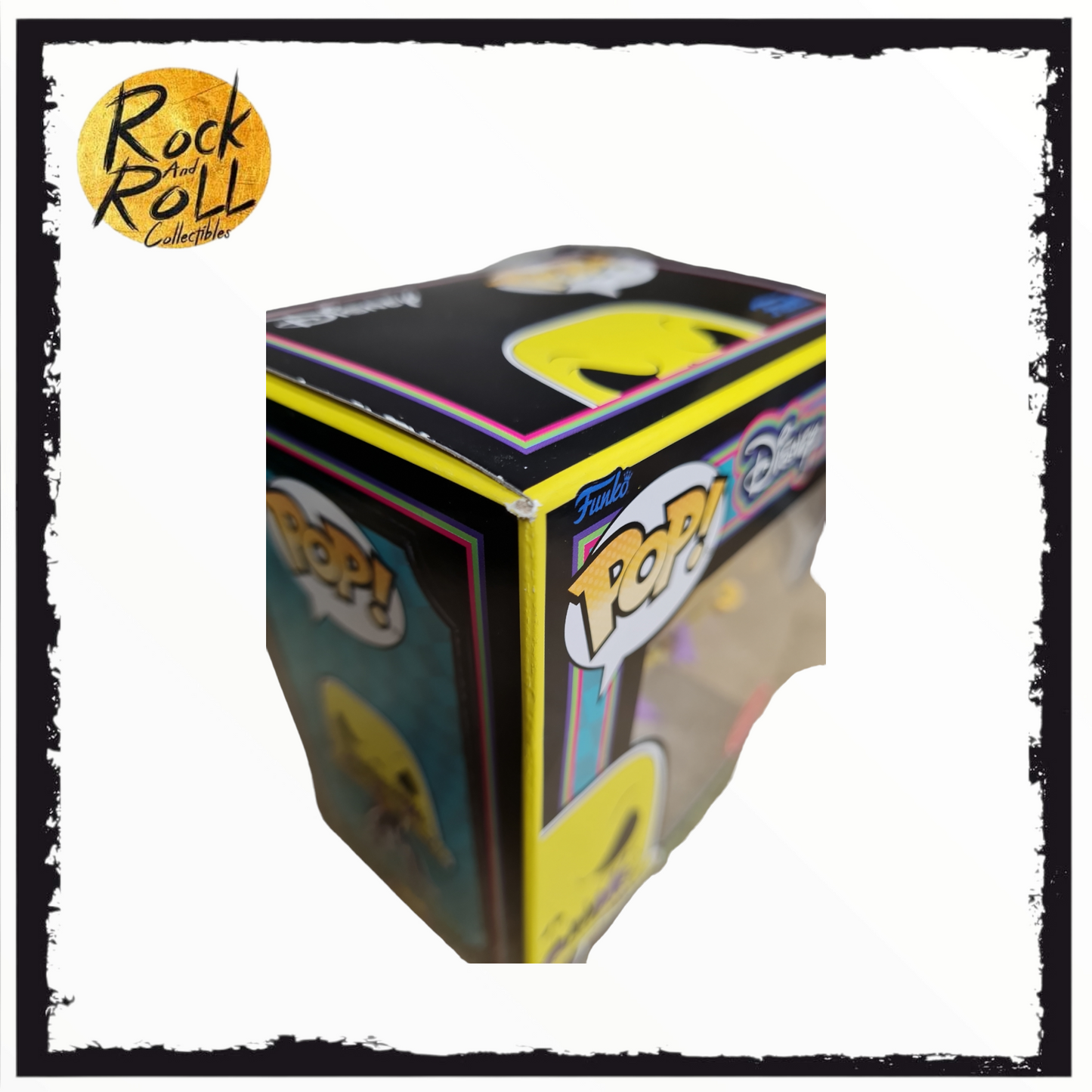 The Nightmare Before Christmas - Jack Skellington Blacklight Funko Pop! #808 Gamestop Exclusive