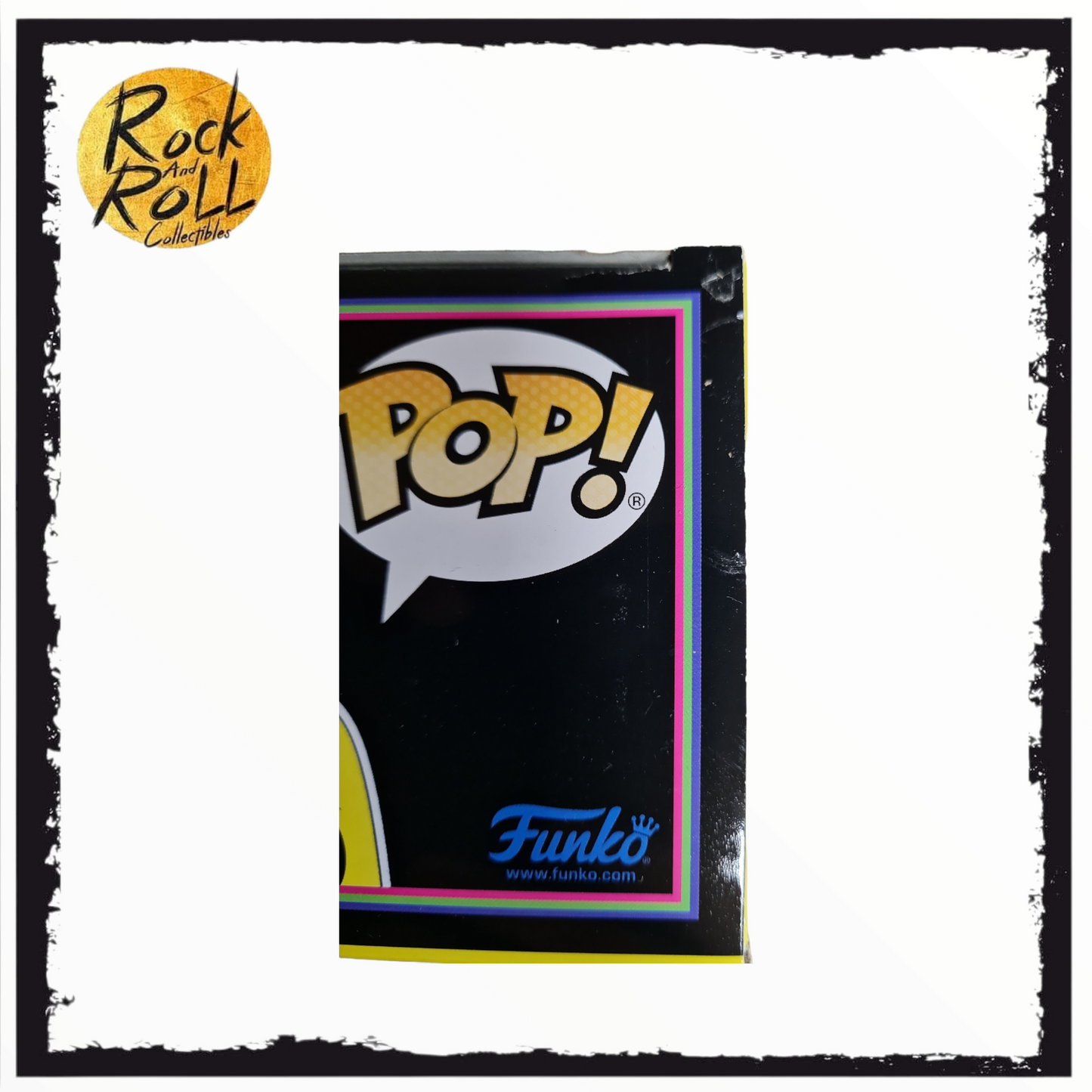 The Nightmare Before Christmas - Jack Skellington Blacklight Funko Pop! #808 Gamestop Exclusive