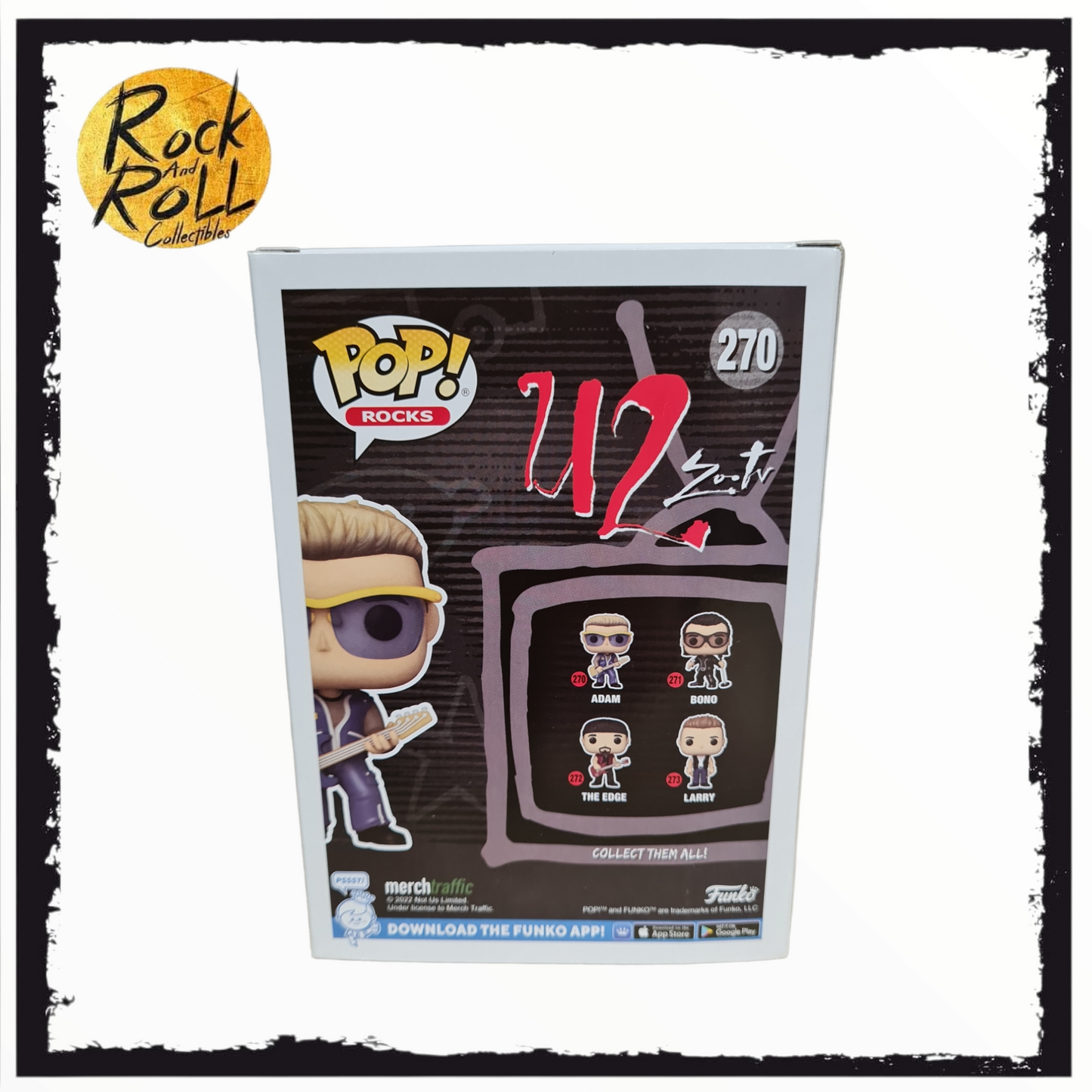 U2 - Adam Funko Pop! #270