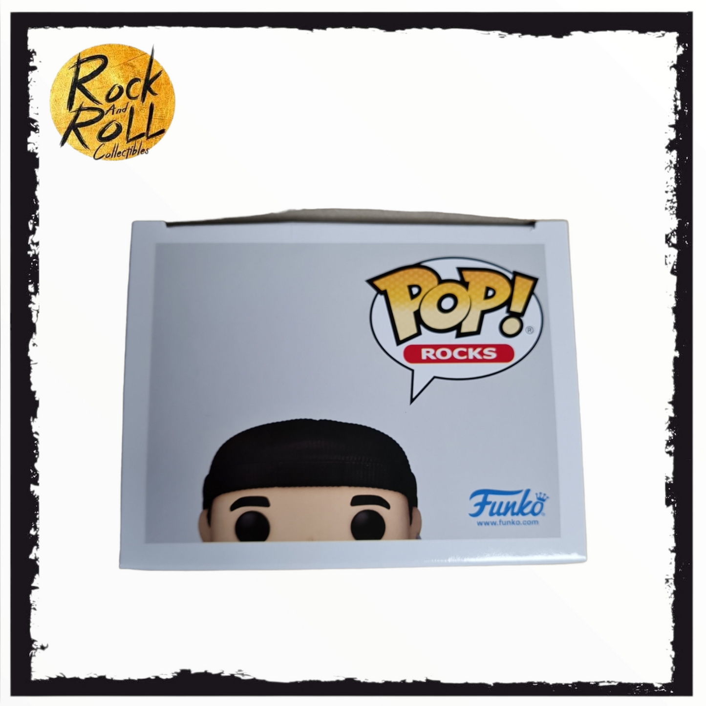 U2 - The Edge Funko Pop! #272 *Box Bulge*
