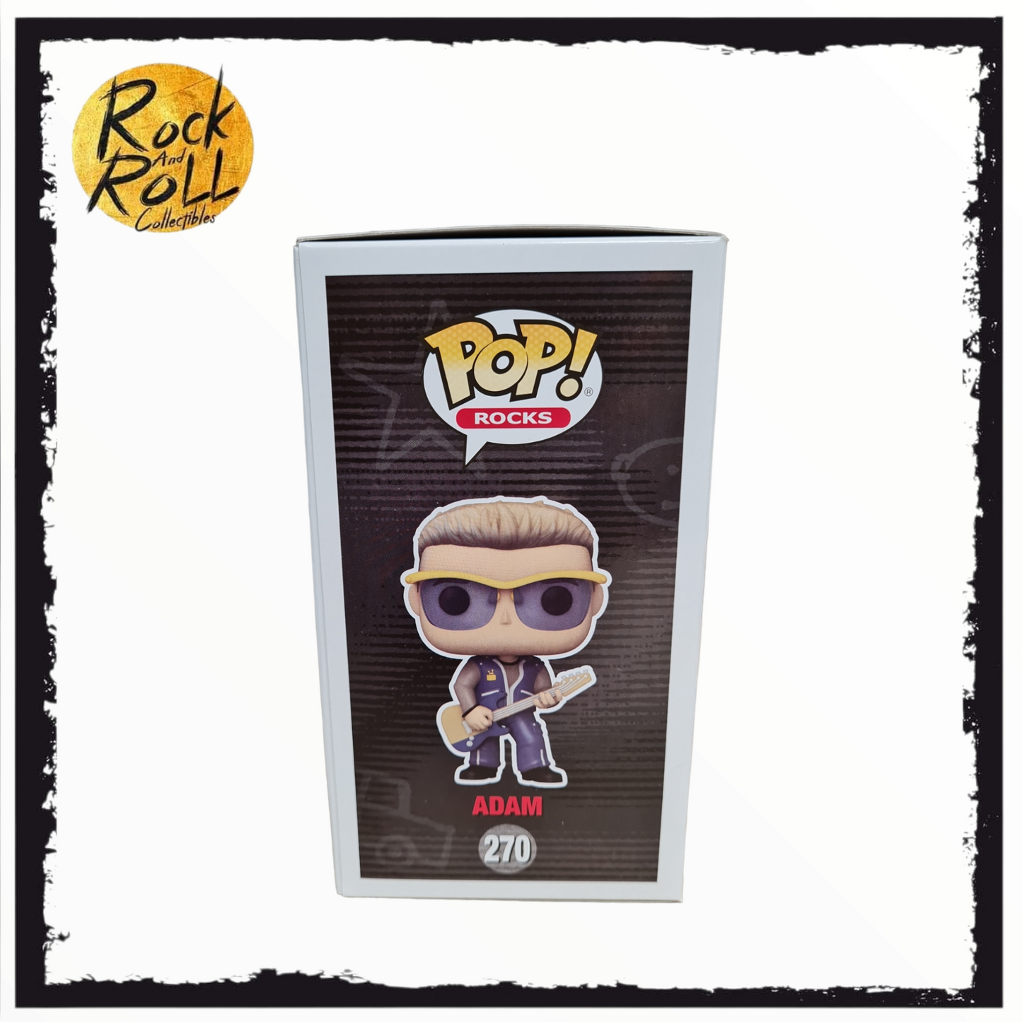 U2 - The Edge Funko Pop! #272 *Box Bulge*