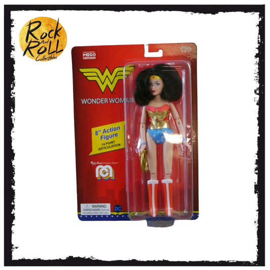 DC Comics Retro Wonder Woman MEGO Action Figure