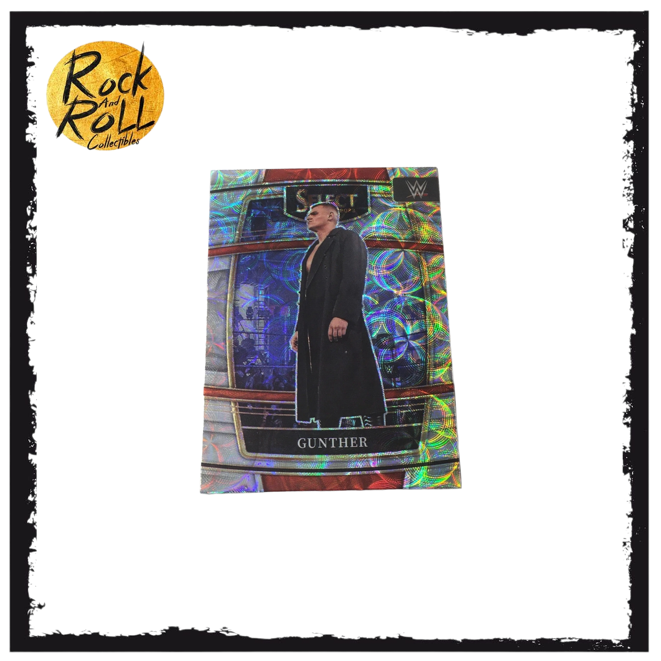 2022 Panini Select WWE GUNTHER Concourse Scope Prizm #18