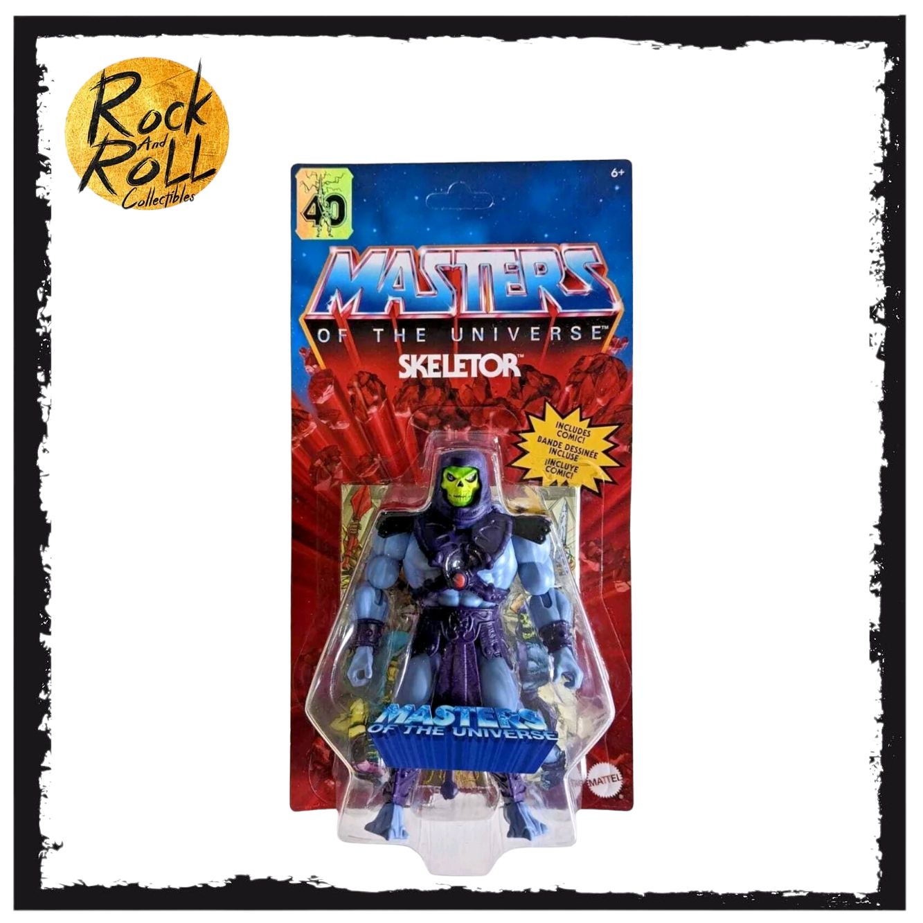 Masters Of The Universe 200X Skeletor Origins Rock And Roll Collectibles Masters Of The Universe 200X Skeletor Origins Rock And Roll Collectibles