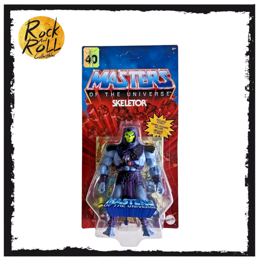 Masters of the Universe 200X Skeletor Origins