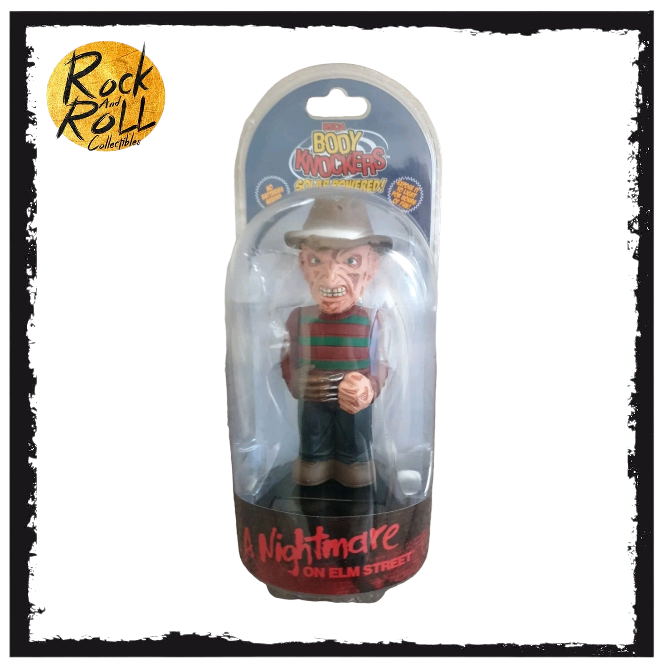 Nightmare On Elm Street Freddy Krueger Body Knocker Neca