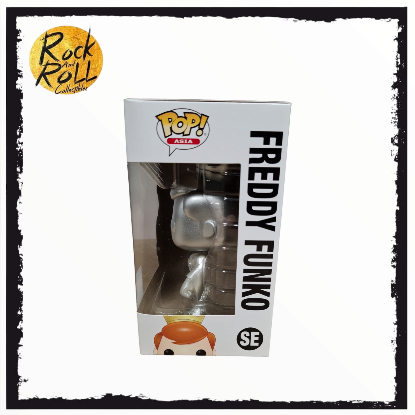 Freddy Funko Asia (Guan Yu - Silver) Funko Pop! 2021Summer Convention Shared