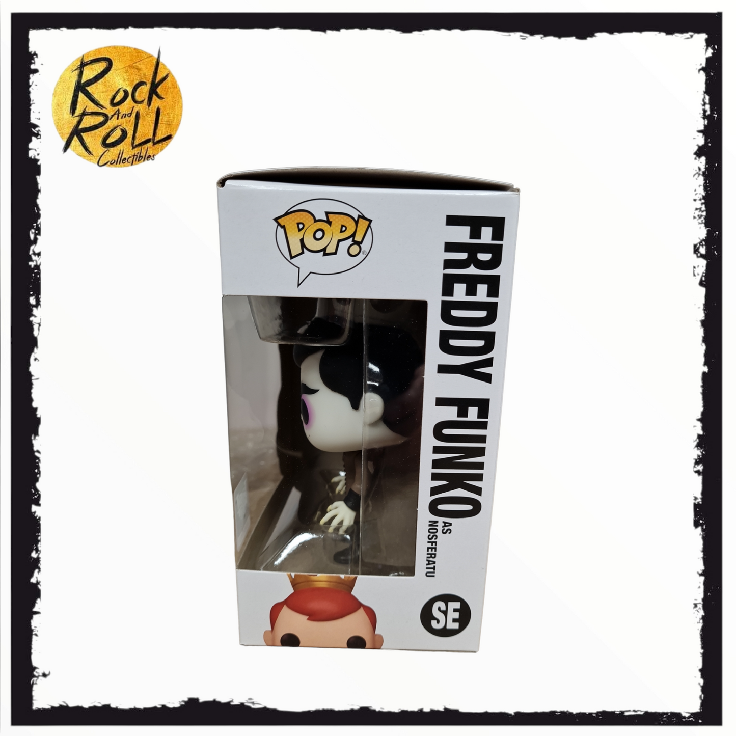 Funko Fright Night - Freddy Funko as Nosferatu Funko Pop! 10,000pcs Condition 8/10
