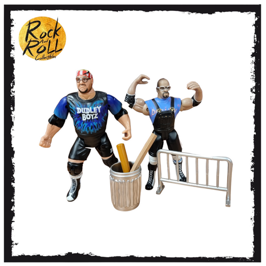 BUH BUH RAY DUDLEY AND D-VON DUDLEY SERIES 2 ECW OSFTM BUNDLE