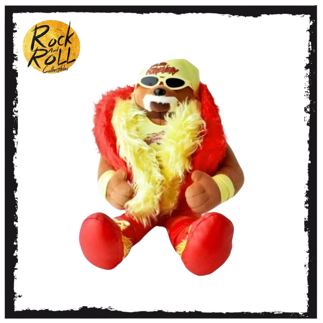 Hulk hogan hot sale teddy bear