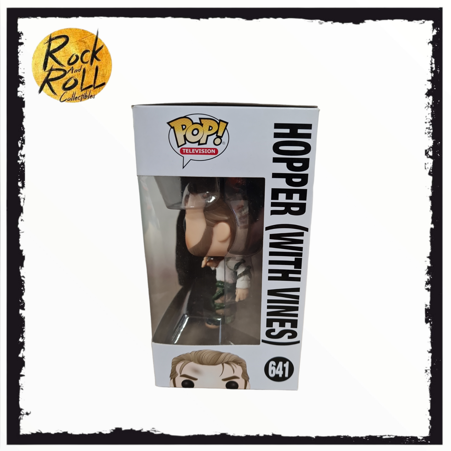 Stranger Things - Hopper (With Vines) Funko Pop! #641 Condition 7.5/10