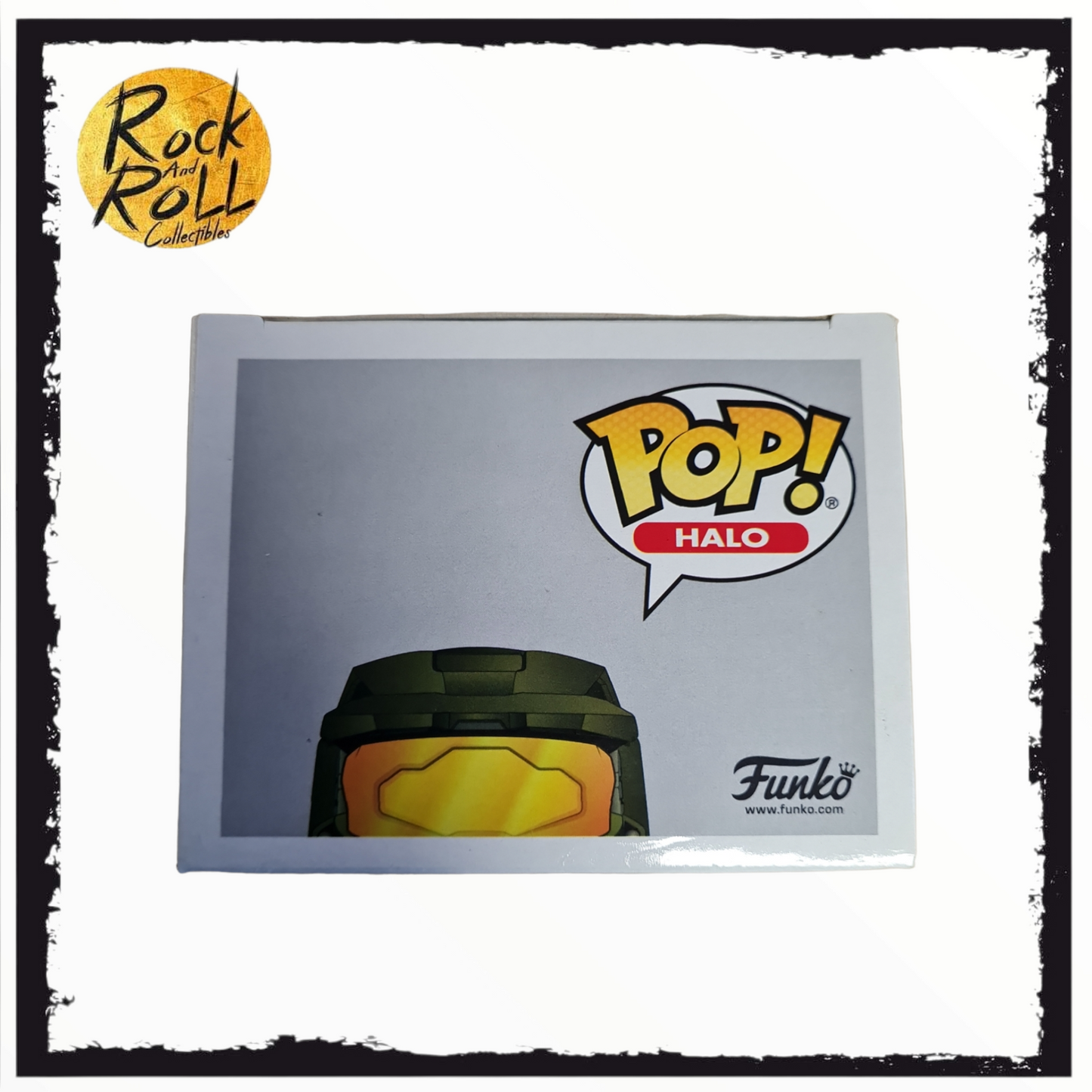 Halo - Master Chief w/Energy Sword Funko Pop! #11 *Box Damage*