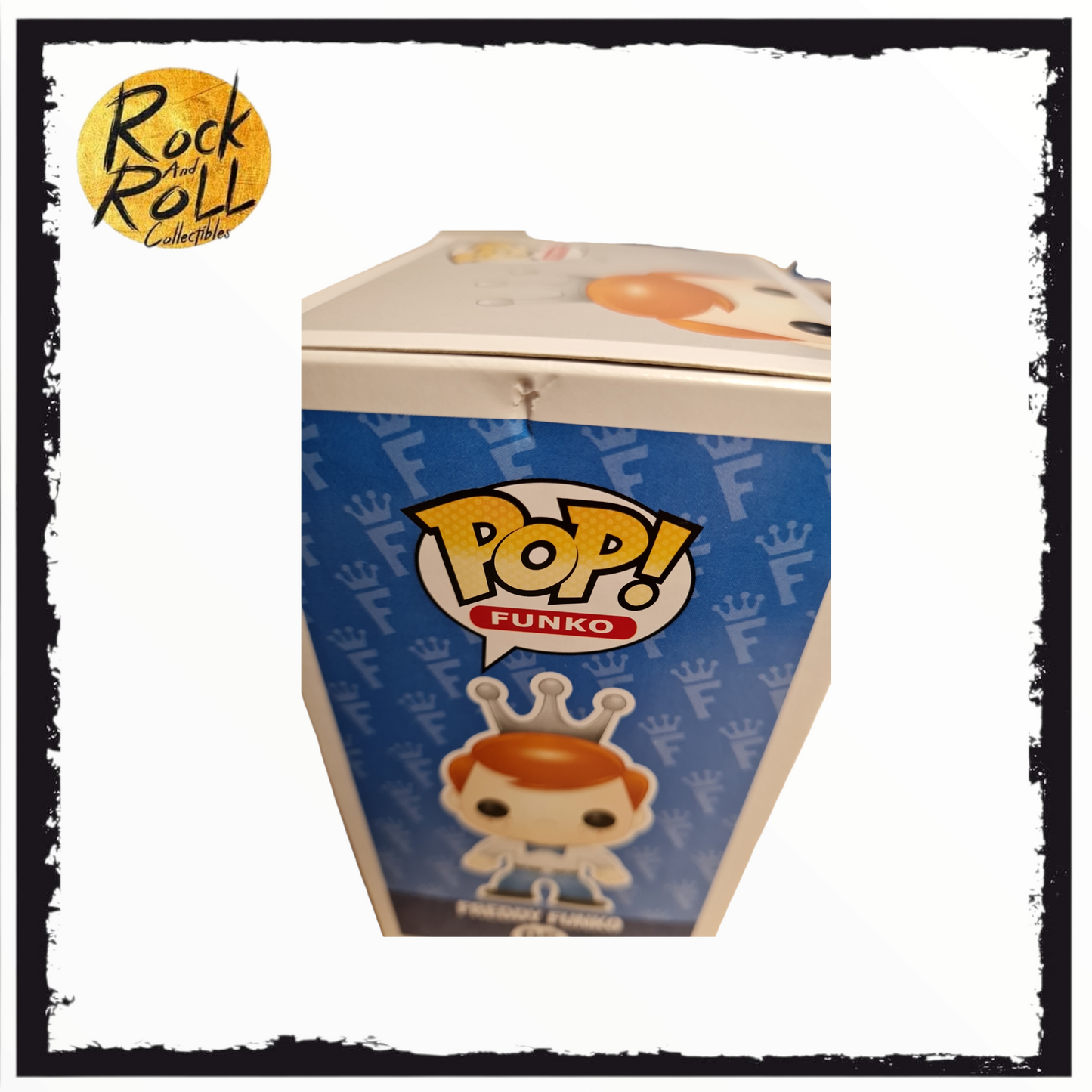 Freddy Funko (Superhero) Funko Shop Exclusive Funko Pop! #05