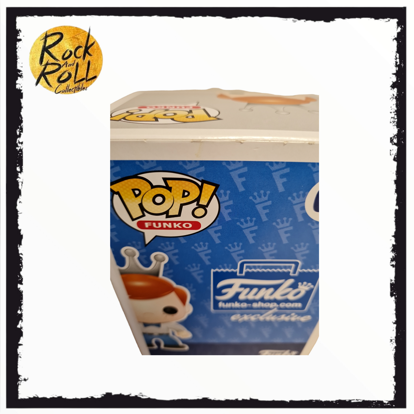 Freddy Funko (Superhero) Funko Shop Exclusive Funko Pop! #05
