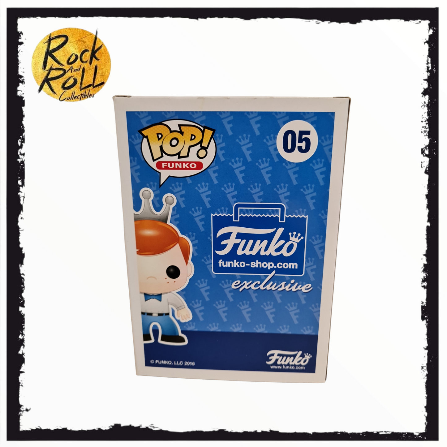 Freddy Funko (Superhero) Funko Shop Exclusive Funko Pop! #05