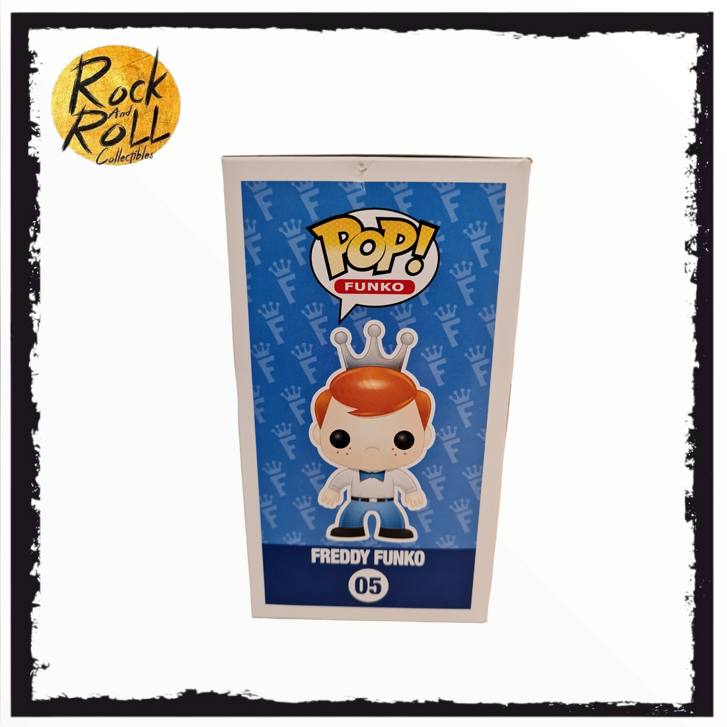 Freddy Funko (Superhero) Funko Shop Exclusive Funko Pop! #05