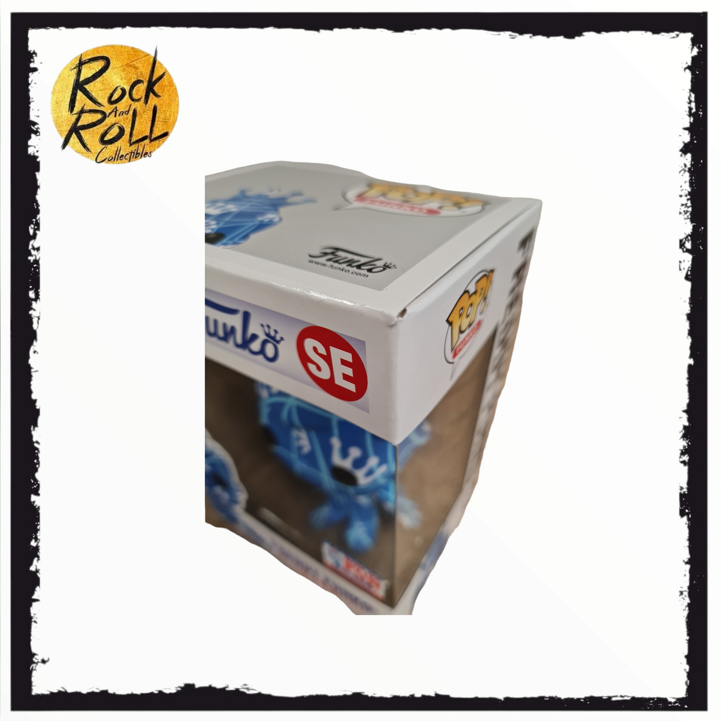 Freddy Funko - Box Of Fun Artist Series Blue Funko Pop! 2000pcs