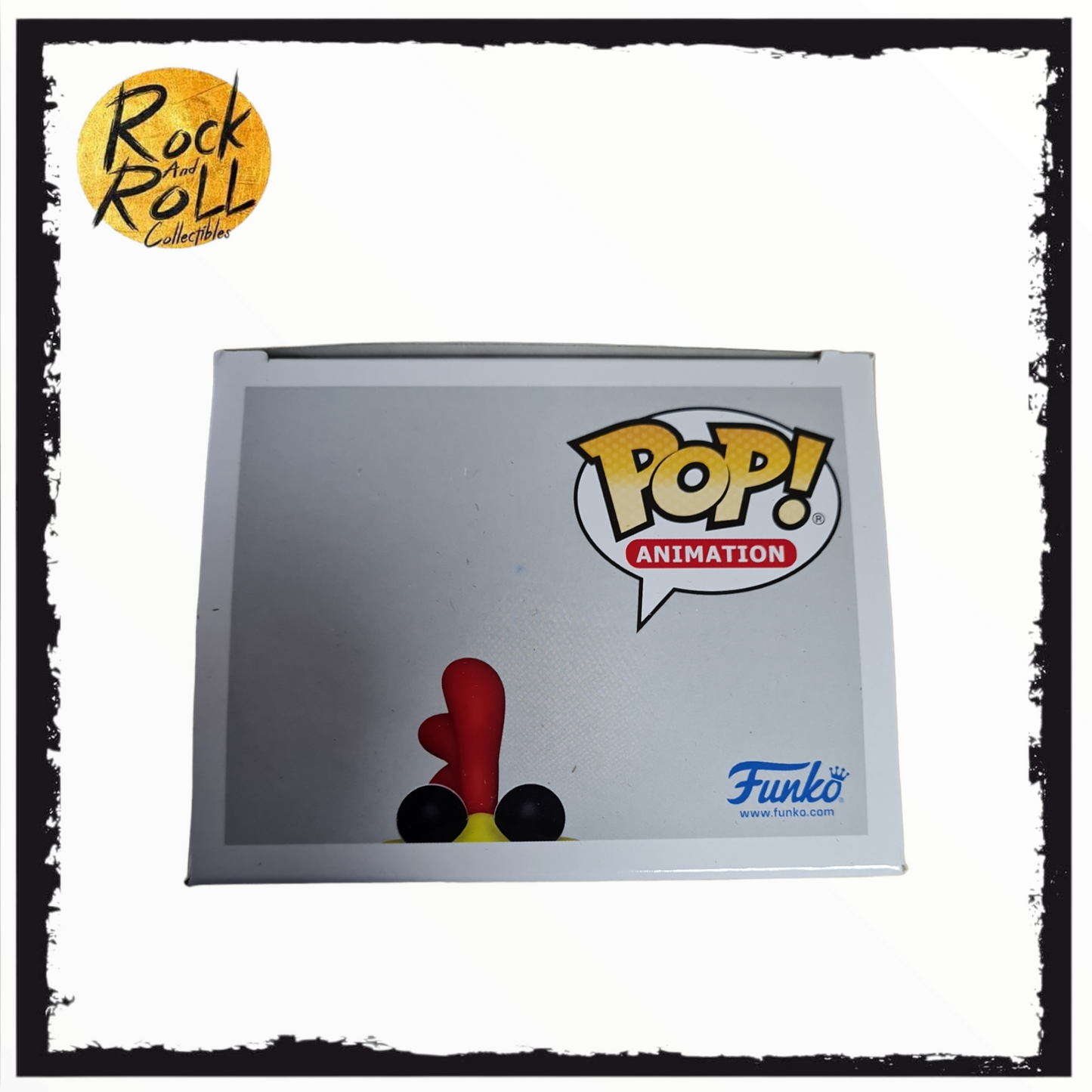 Cartoon Network Cow and Chicken - Chicken Funko Pop! #1072