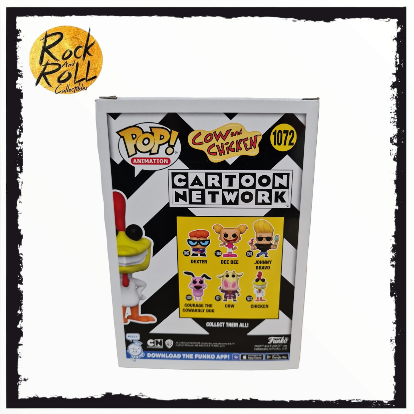 Cartoon Network Cow and Chicken - Chicken Funko Pop! #1072