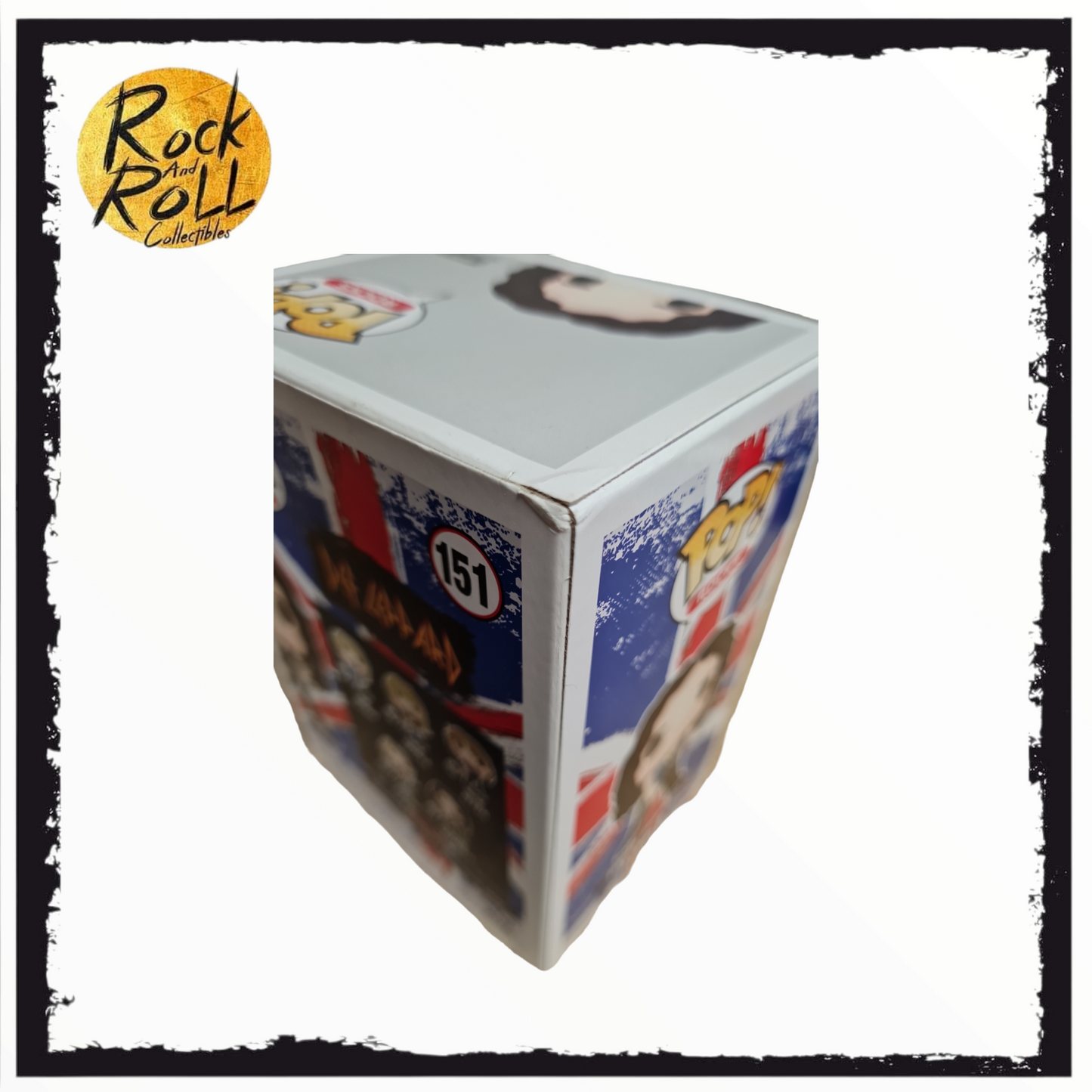Def Leppard - Vivian Campbell Funko Pop! Rocks #151 Condition 8/10