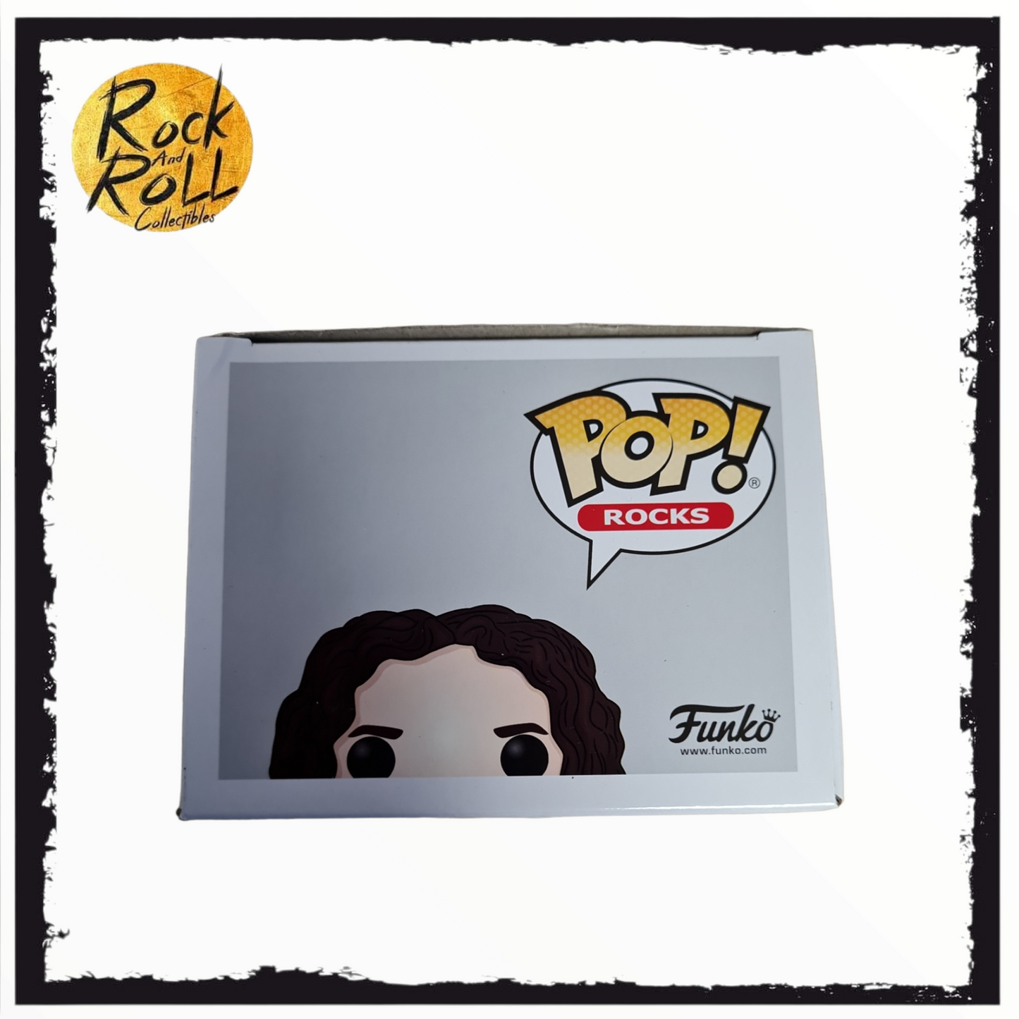 Def Leppard - Vivian Campbell Funko Pop! Rocks #151 Condition 8/10